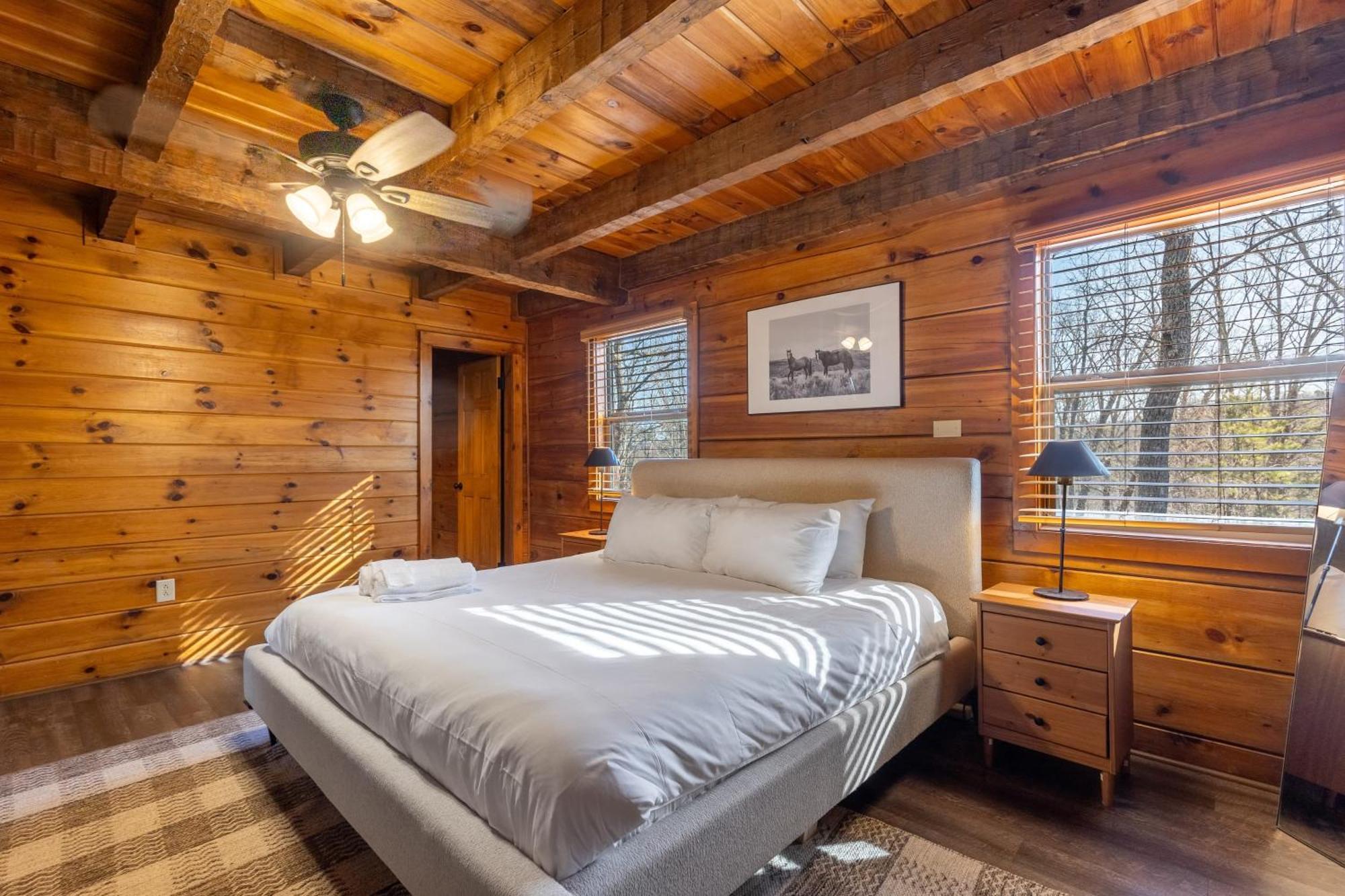 Dudley II By Avantstay Comfortable Cabin W Hot Tub Views Pigeon Forge Exterior foto